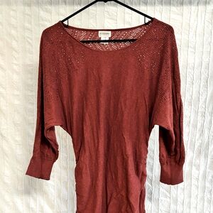 *Bundle 5 for $20! MATERNITY — Motherhood Maternity Sweater, Size Medium